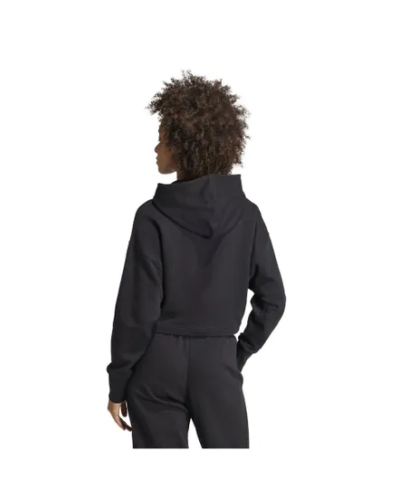 Sweat à capuche Femme W ALL SZN E HD Noir