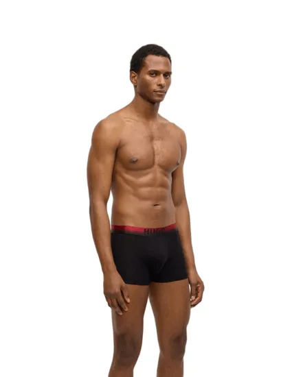 Lot de 3 boxers Homme TRUNK TRIPLET SPRAY Noir