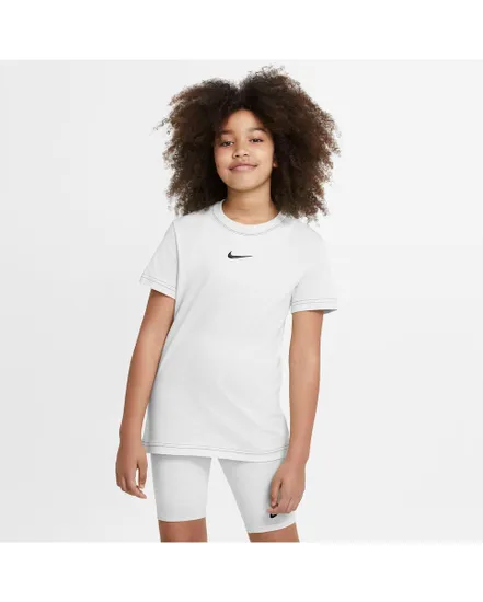 T-shirt manches courtes Enfant plus âgé G NSW TEE ESSNTL BF Blanc