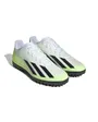 Chaussures de football Unisexe X CRAZYFAST.4 TF Blanc