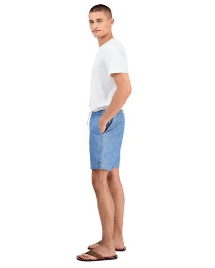 Short Homme Mercer 7 Pouces Chambray