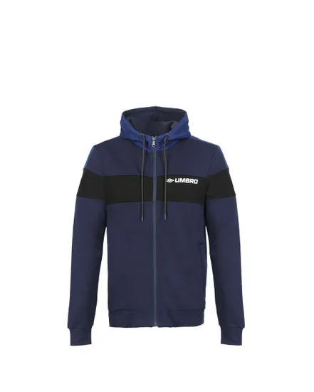 Sweat zip manches longues Homme SPL NET FZ H SW Bleu