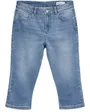 Jean Capri Femme Vmelly Denim Mix Noos