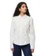 Chemise Femme PCSUSSI LS SHIRT WVN NOOS