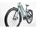 Vélo électrique urbain Femme IRIDE PURE X10 MID Bleu