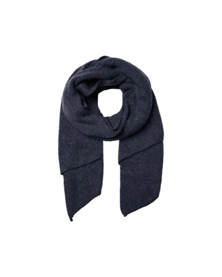 Écharpe Femme PYRON LONG SCARF LUREX Bleu Foncé