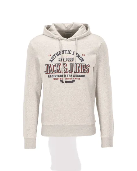 Sweat À Capuche Homme JJELOGO Sweat Hood 2 Col