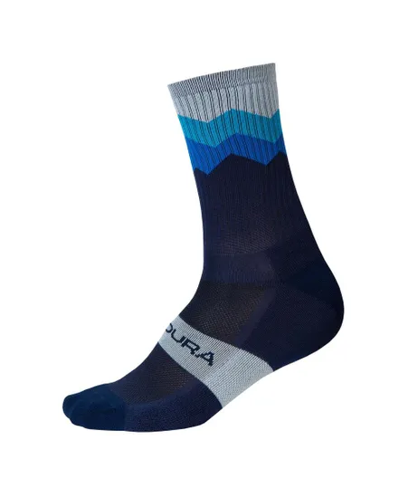 Chaussettes Homme LIGNE DE CRETE Bleu Marine