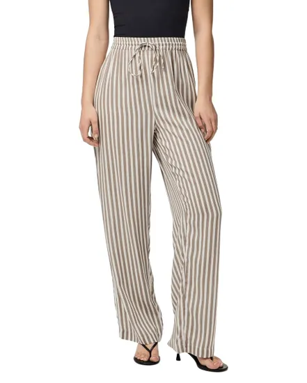 Pantalon Large Femme PCNYA Taille Haute