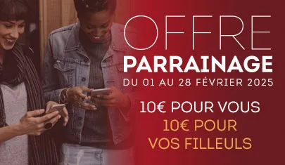 Offre Parrainage