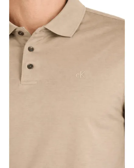 Polo manches longues Homme LS SUPIMA COTTON SOLID POLO Marbre