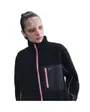 Veste Femme W NSW SHERPA FULL ZIP JKT Noir