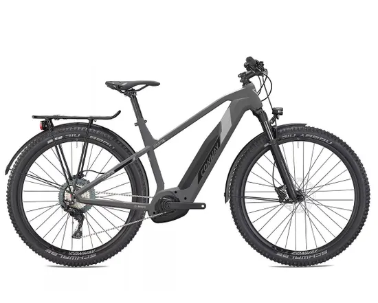 Vélo électrique urbain/trekking Homme CAIRON C 1.0 500 DIAMANT Gris/Argent