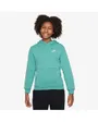 Sweat à capuche Enfant plus agé K NSW CLUB FLC HDY LBR Bleu