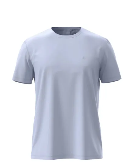 T-Shirt Homme SS Supima Chest Emb Crewneck Tee