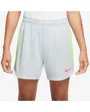 Short de football Femme W NK DF STRK SHORT Gris