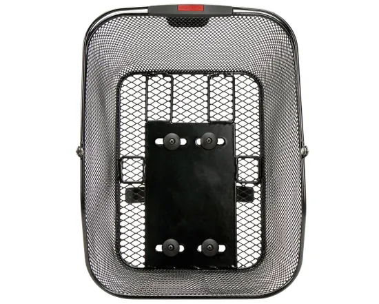 Panier arrière CITY 2 KORBKLIP 2 Noir