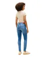 Jean Skinny Femme Nora Faded Mid Rise