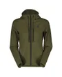 Sweat à capuche Femme TECH ZIP HOODY Vert