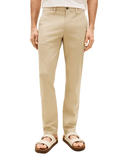Pantalon Chino Homme Denton Printed Structure