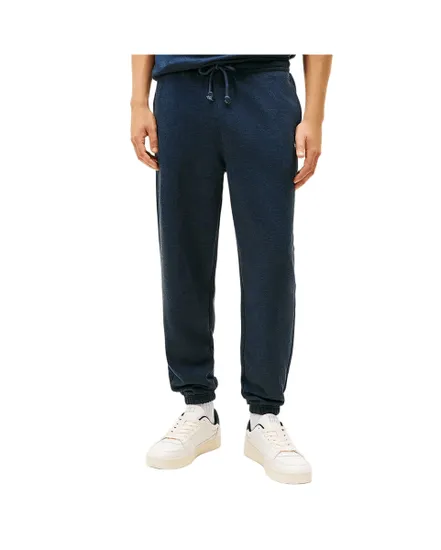 Pantalon de survêtement Homme REG BADGE JOGGER Bleu Marine