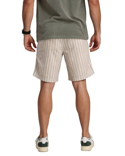 Short Homme Jpstjaiden Bondi Linen Stripe Short Reg