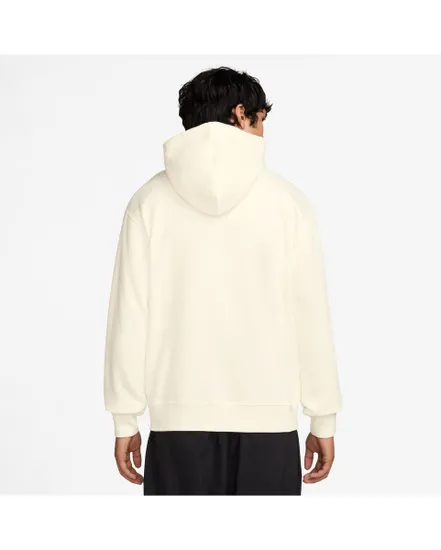 Sweat zip à capuche Homme M J BRK FLC FZ Beige