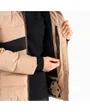 Doudoune à capuche Femme GLACIAL JACKET Beige