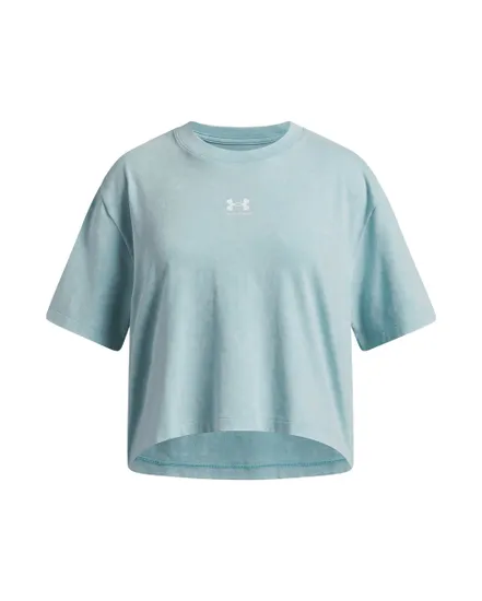 T-Shirt Fille UA G Rival Wash SS