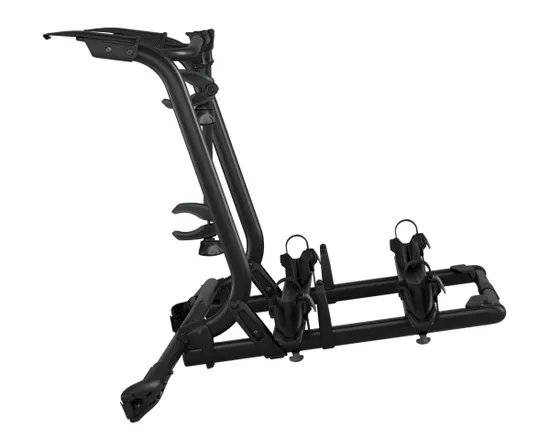 Porte-vélo sur hayon WANDERWAY 2 VÉLOS Noir