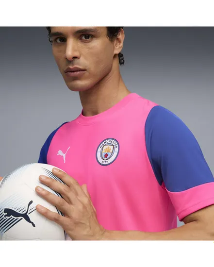 Maillot de football Homme MCFC TRAINING JERSEY Rose