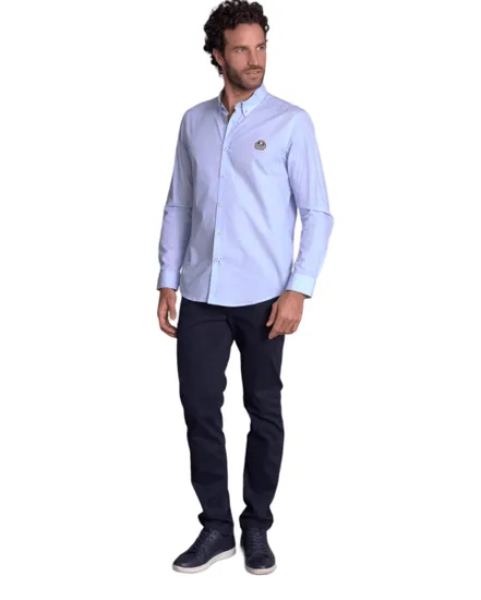 Chemise Homme CARACAL Bleu Ciel