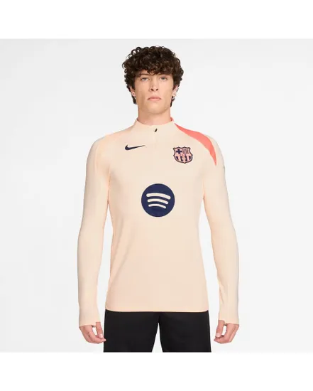 Haut d'entrainement Homme FCB MNK DF STRK DRILL TOP K 3R Orange