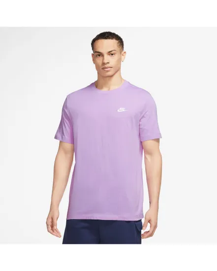 T-shirt manches courtes Homme M NSW CLUB TEE Violet