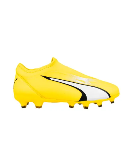 Crampons de football Enfant ULTRA MATCH LL FGAG JR Jaune