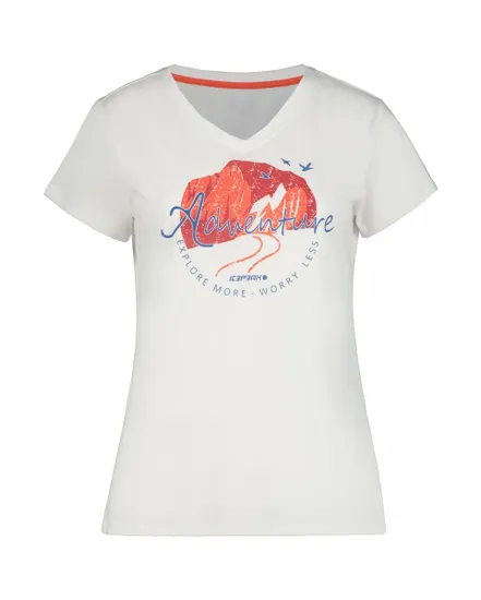 T-Shirt Femme BEAUNE Blanc