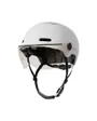 Casque urbain intelligent Unisexe COSMO FUSION Blanc Brillant