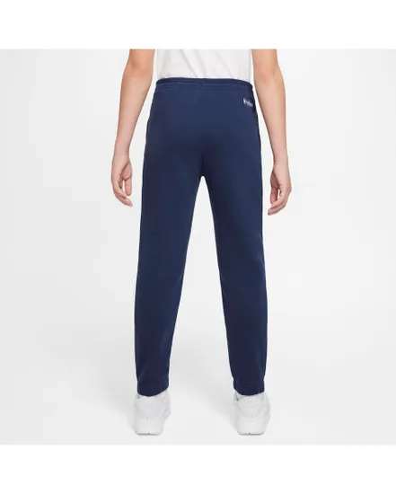 Pantalon de football Enfant plus âgé FFF Y NK GFA FLC PANT BB Bleu