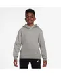 Sweat à capuche Enfant plus agé K NSW CLUB+ FLC HDY Gris