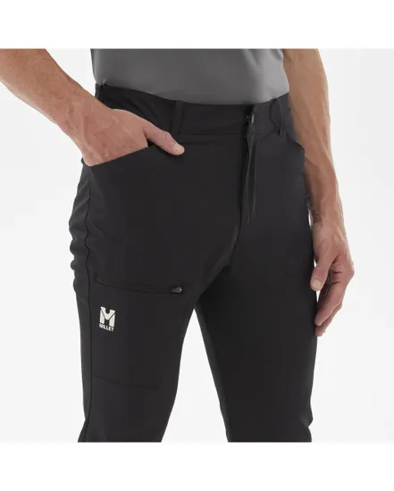 Pantalon Homme WANAKA STRETCH PANT III M Noir