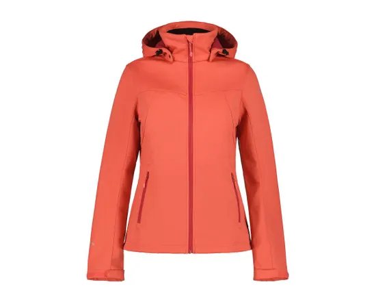 Parka à capuche Femme BOISE Orange