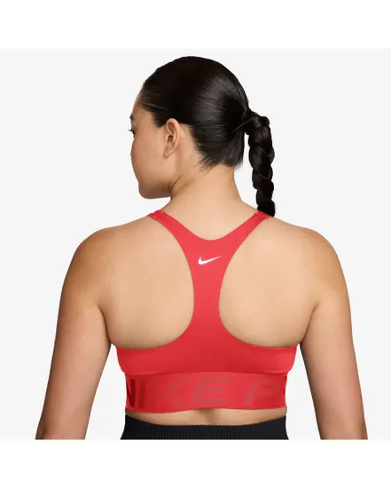 Brassière Femme W NP DF SCULPT MS BRA Rouge