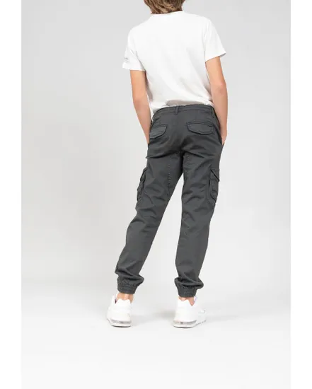 Pantalon cargo à poches Enfant GARDEN PA B Gris