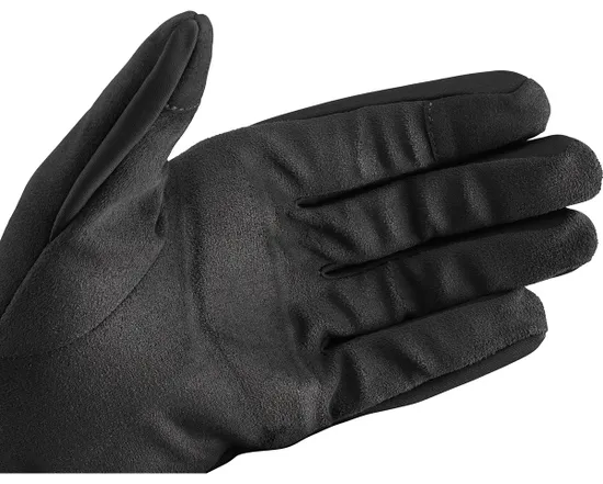 Gants longs Unisexe ESSENTIAL WIND Noir/Argent