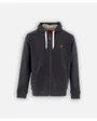 Sweat zippé SALET - Graphite
