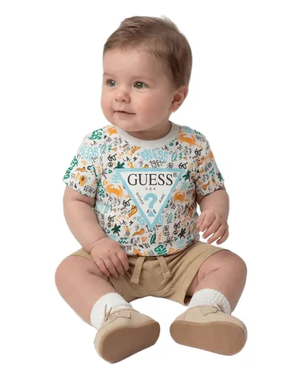 Ensemble Bébé T-Shirt Et Short Jersey Coton