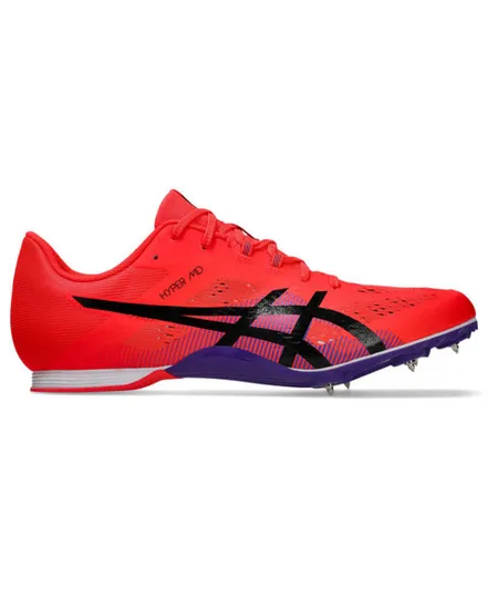 Chaussures d'athlétisme Homme HYPER MD 8 Rouge