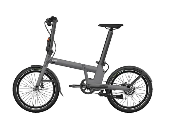 Vélo électrique urbain pliant AFTERNOON PRO Gris Anthracite