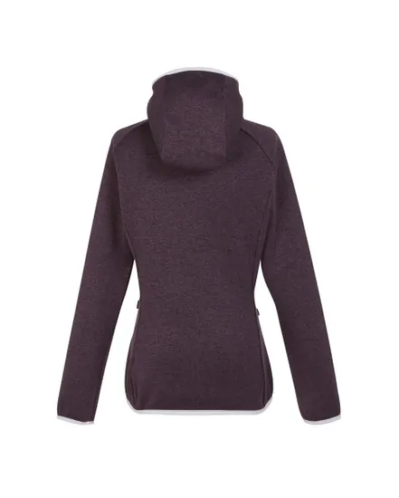 Polaire zip à capuche Femme WMS HOOD NEWHILL Bordeaux