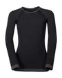 T-shirt manches longues Enfant BL TOP CREW NECK L/S PERFORMANCE WARM KI Noir
